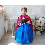 Karnevalový kostým Frozen princezná Anna
