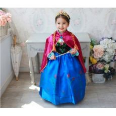 Karnevalový kostým Frozen princezná Anna