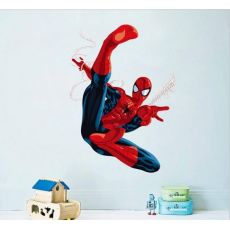 3D nálepka na stenu Spiderman II.
