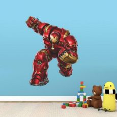 3D nálepka na stenu -  Iron Man