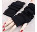 Dámske rukavice dlhé bez prstov - 3 farby UNI Veľkosť Čierna
