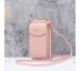 Dámska crossbody kabelka a peňaženka 2v1 - viac farieb Ružová
