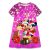 Detské vianočné šaty Minnie a Mickey Mouse
