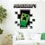 Nálepka na stenu Minecraft - viac druhov