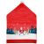Vianočná dekorácia - červená čiapka na stoličku - viac druhov