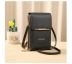 Crossbody kabelka a peňaženka 2v1 - viac farieb Čierna